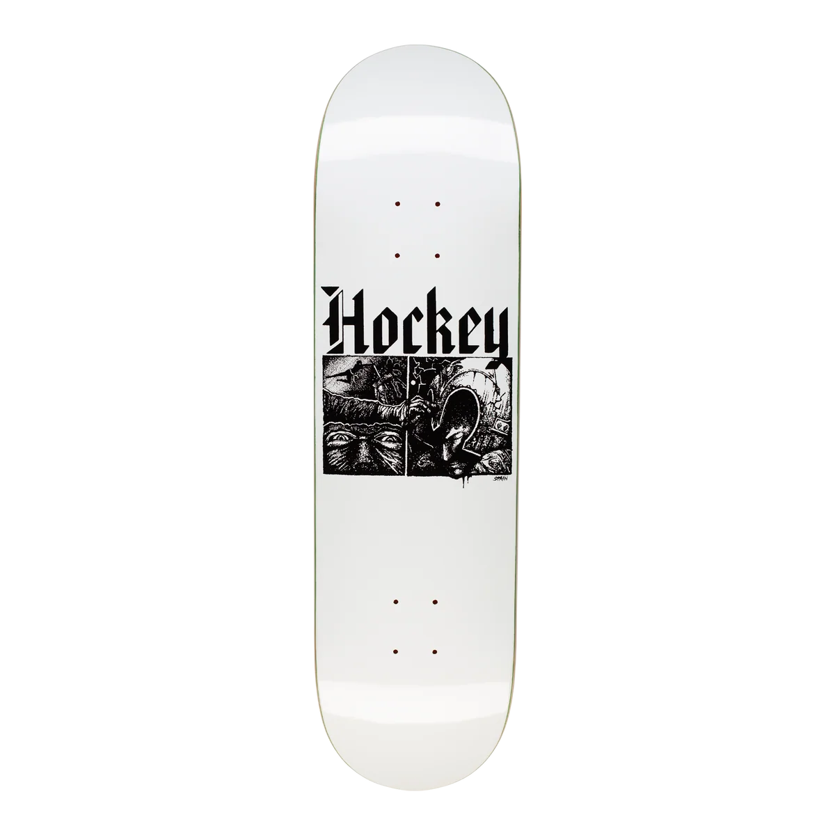 Hockey Nik Stain Middle Earth Deck - 8.25/8.44