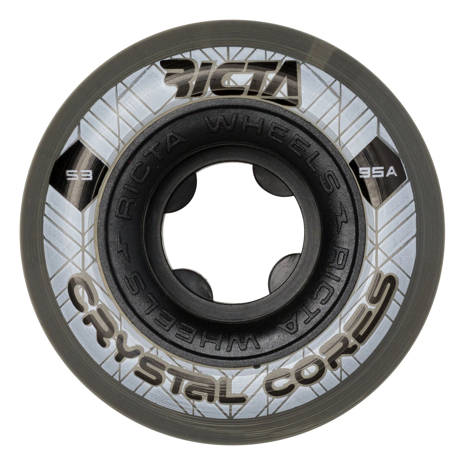 Ricta Crystal Cores 95a Wheels - 53mm