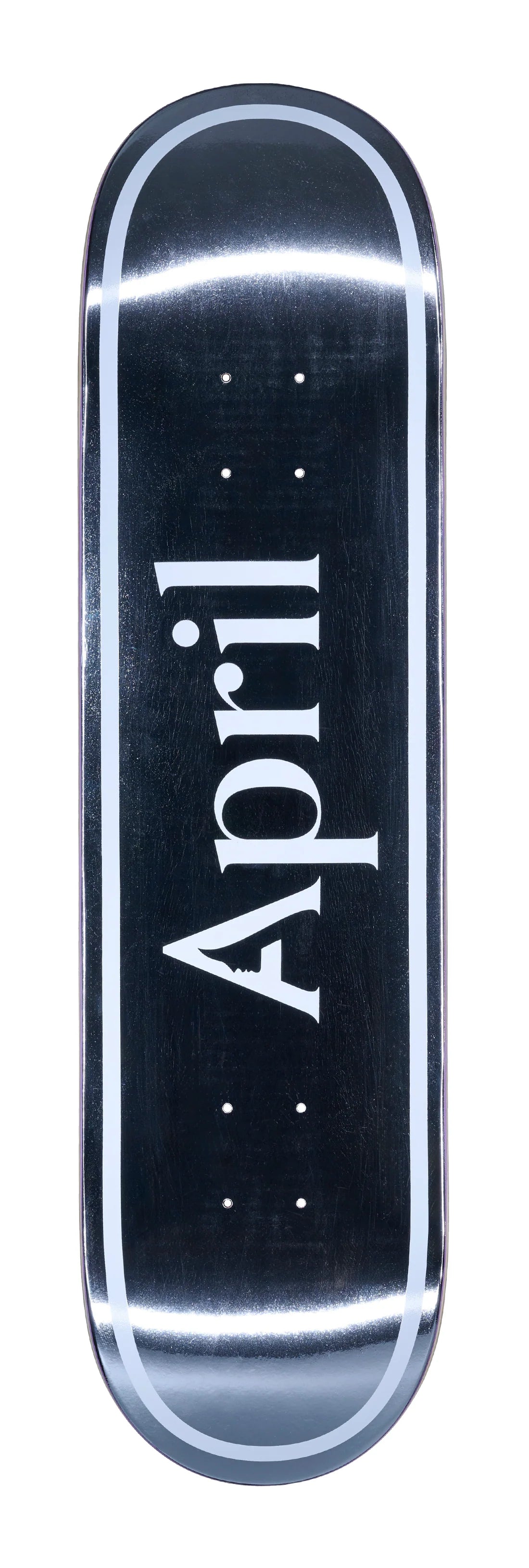 April OG Logo Foil Deck - (8.0/ 8.25)