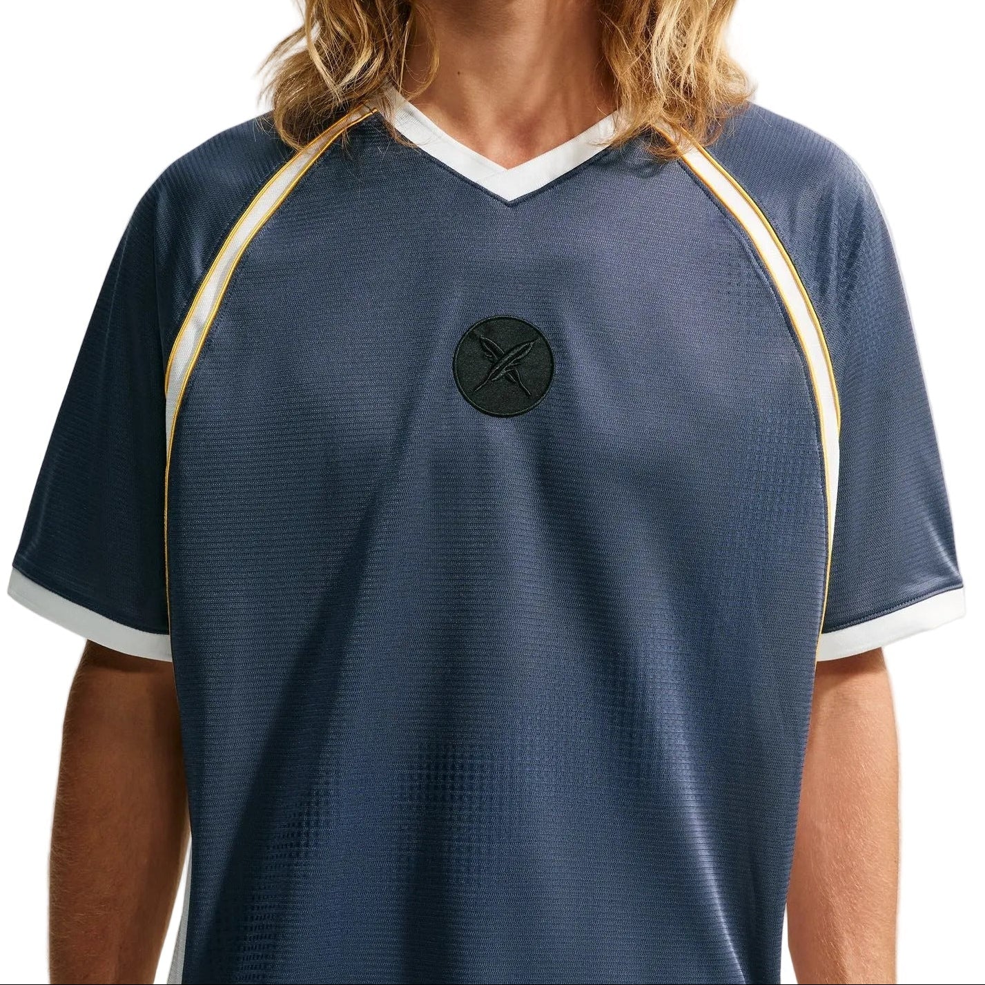 Nike SB Yuto Jersey - Blue/Gold