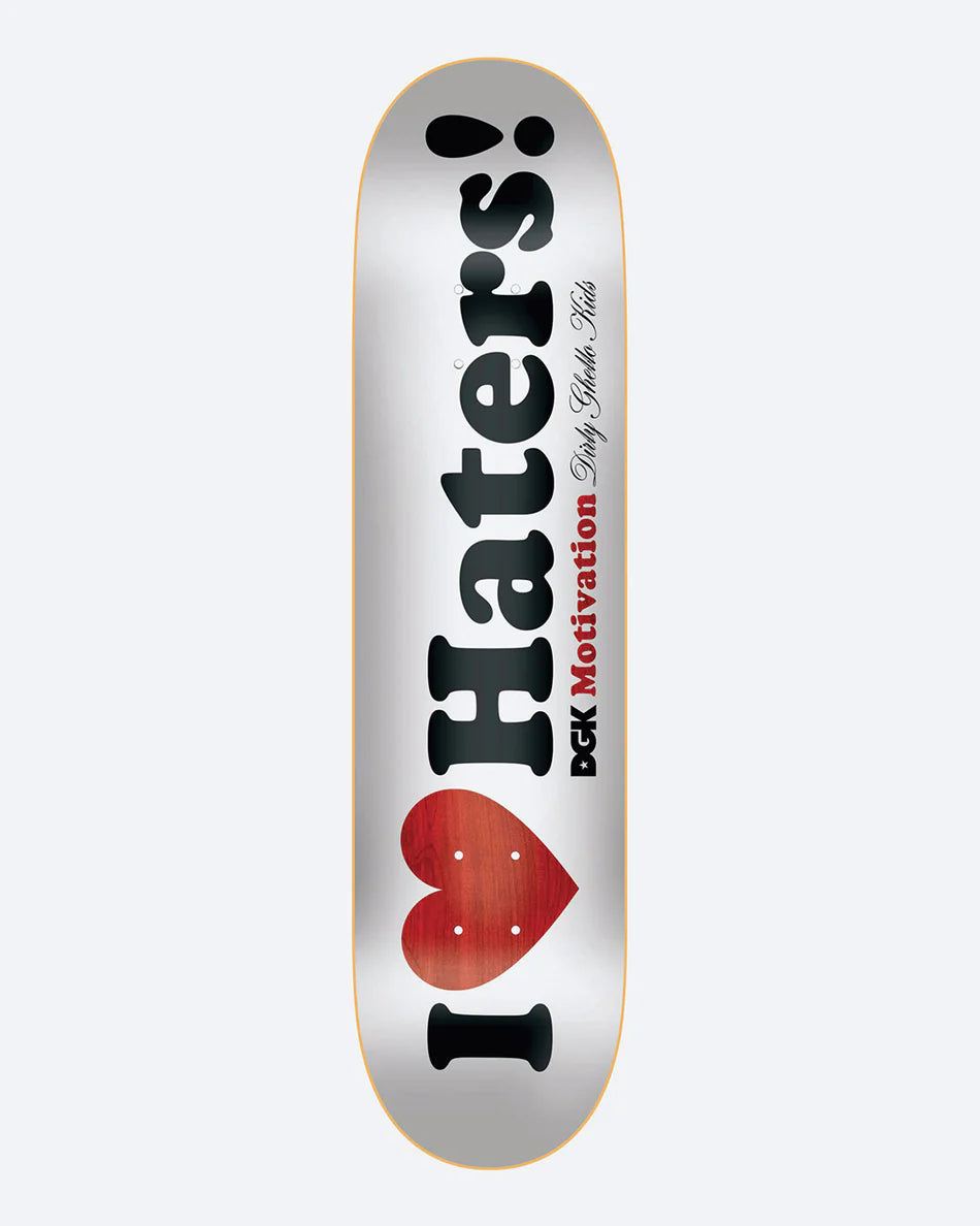 DGK Haters Deck-(7.75)