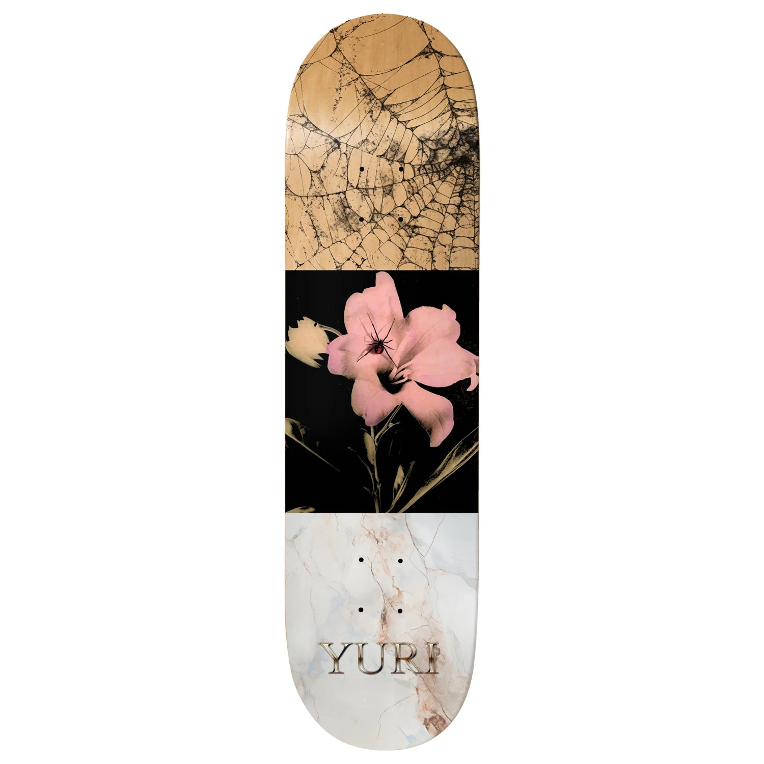 Deathwish Yuri Memorial Deck - (8.125)