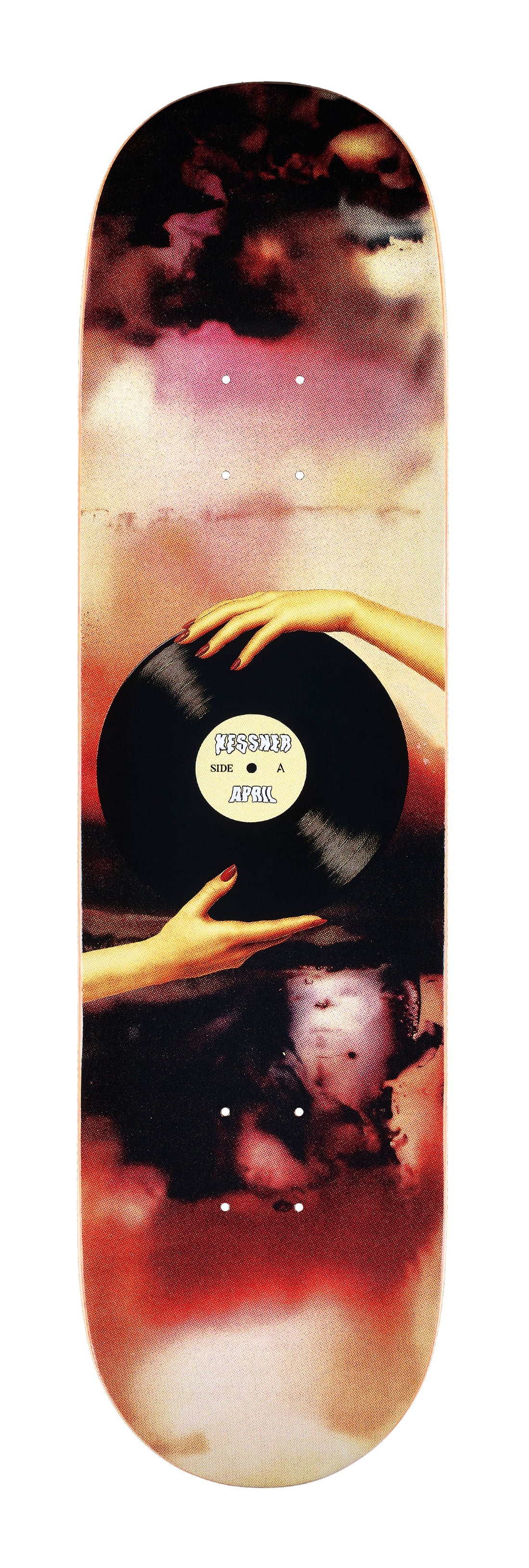 April Ronnie Kessner Record Deck - 8.25/8.5