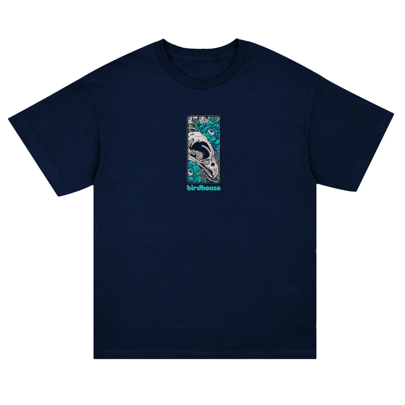 Birdhouse Tillbrook T-Shirt - (Navy)