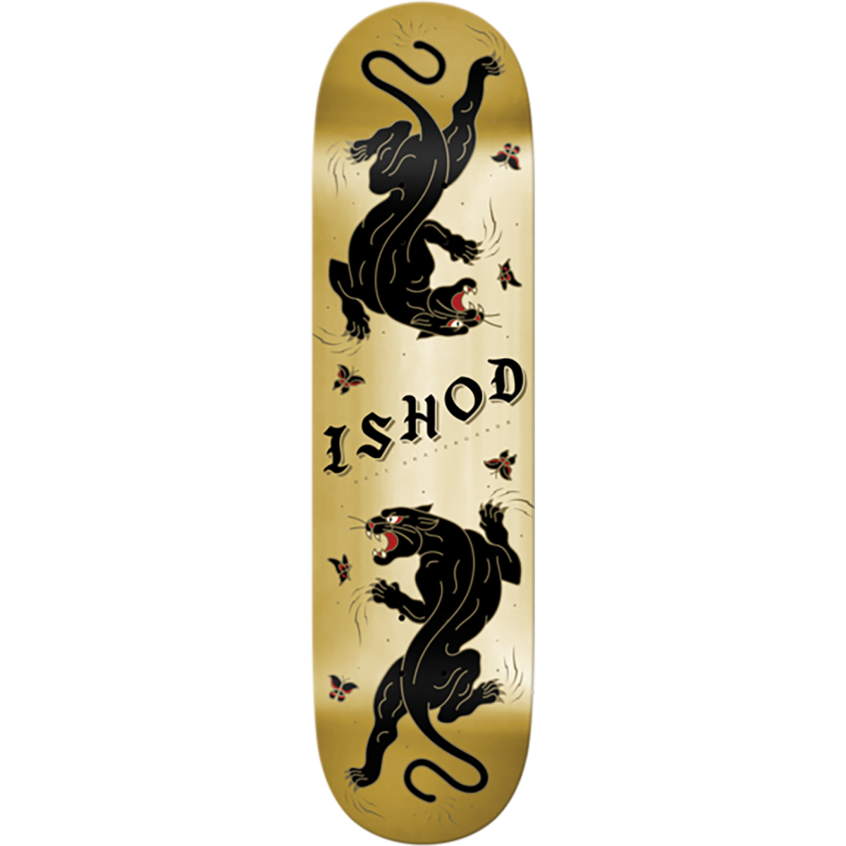 Real Skateboards DBX Ishod Wair Catscratch Twin Tail (8.25)