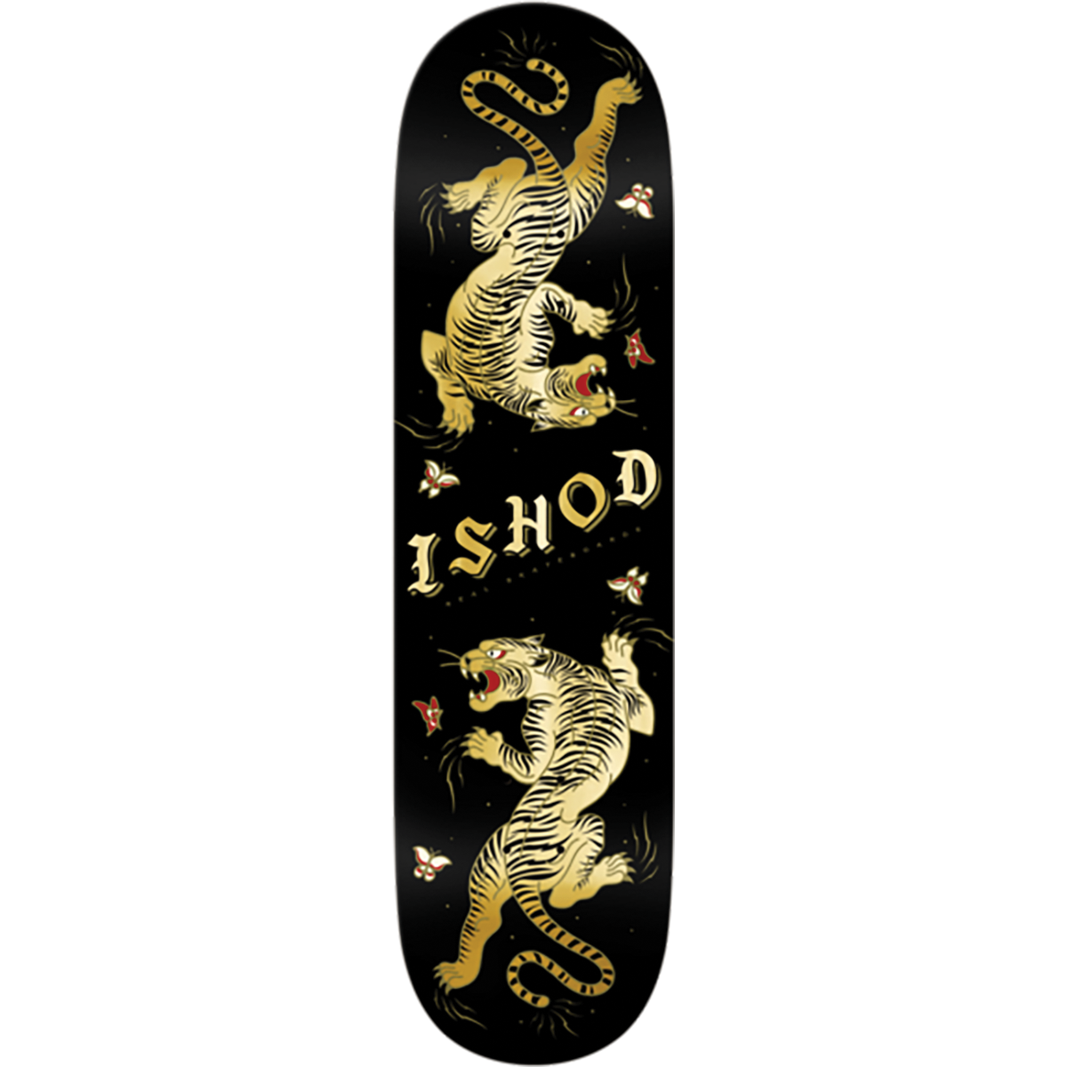 Real Skateboards DBX Ishod Wair Catscratch Twin Tail (8.5)