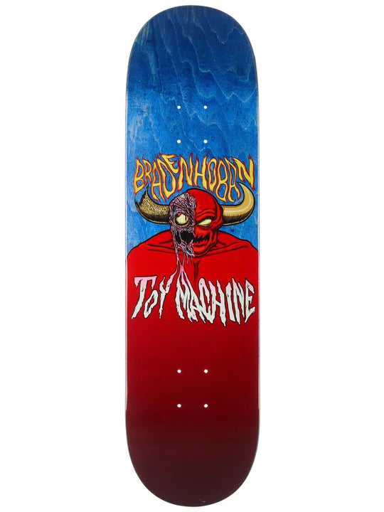 TOY MACHINE HOBAN FACE MELT DECK-8.25