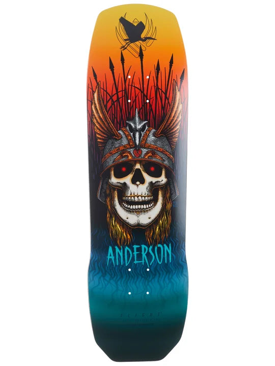 PP Pro Flight Andy Anderson Heron Skull Deck - (9.13)