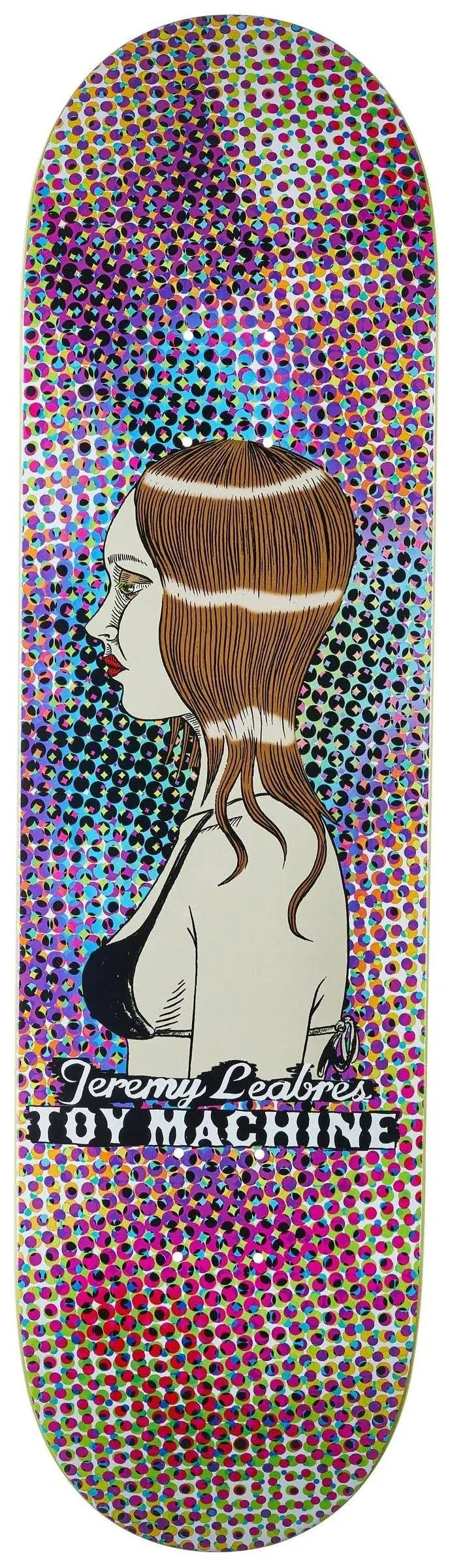 Toy Machine Leabres Profile Deck - 8.5