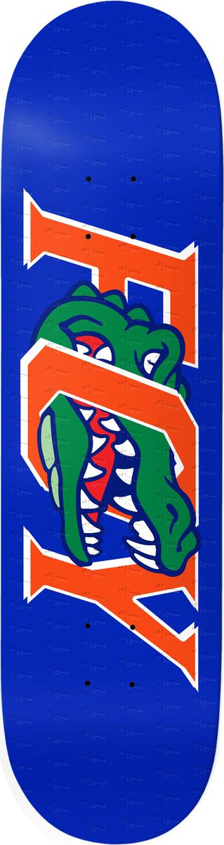 Deathwish JF Gator Blue Deck - 8.5