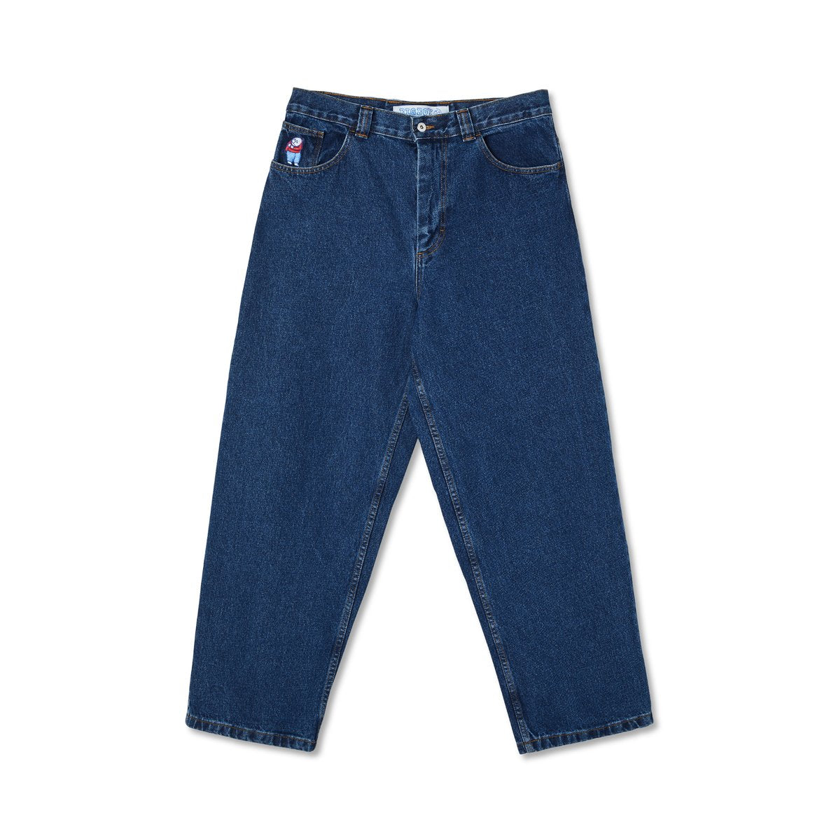 Polar Skate Co. Big Boy Jeans - (Dark Blue)